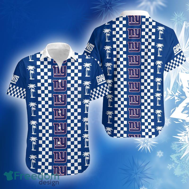 New York Giants Caro Christmas Hawaiian Shirt Gift Men Women - Freedomdesign