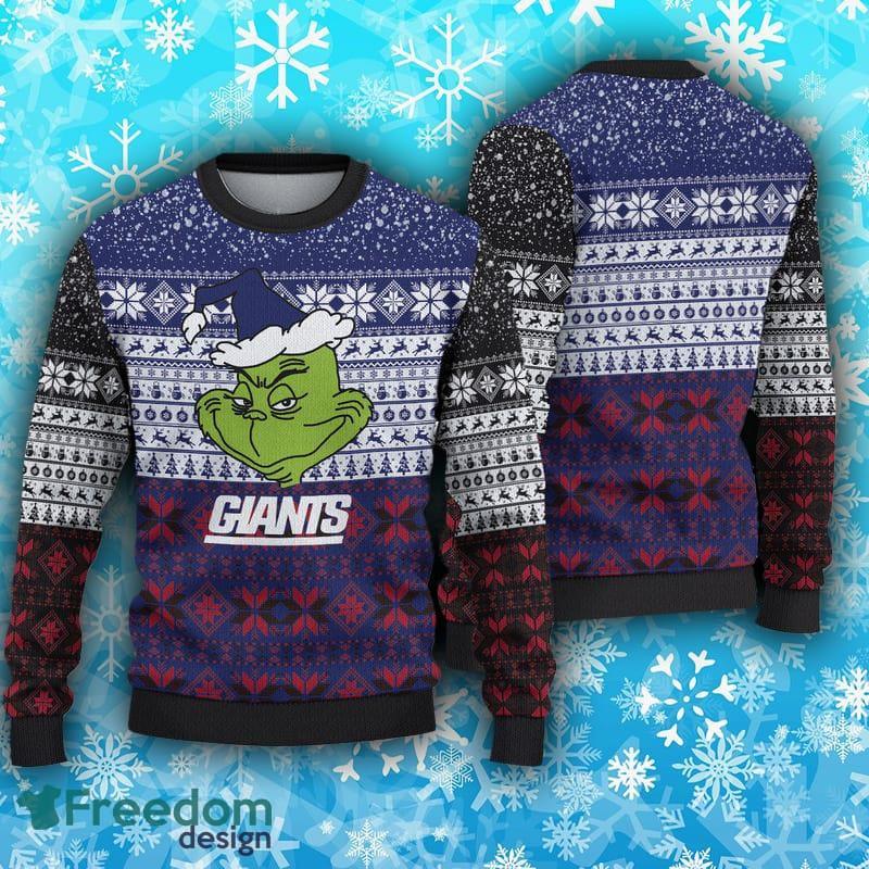 New York Giantss Best Christmas Gift For Giants Fans Ugly Sweater -  T-shirts Low Price