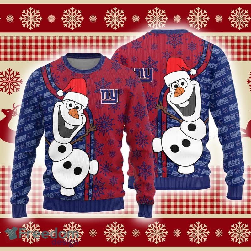 New York Giants Merry Christmas to all and to all a Giant shirt