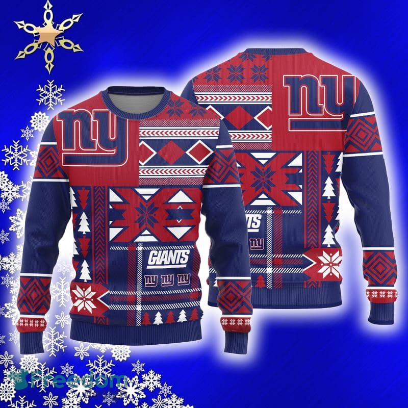 new york giants ugly sweater