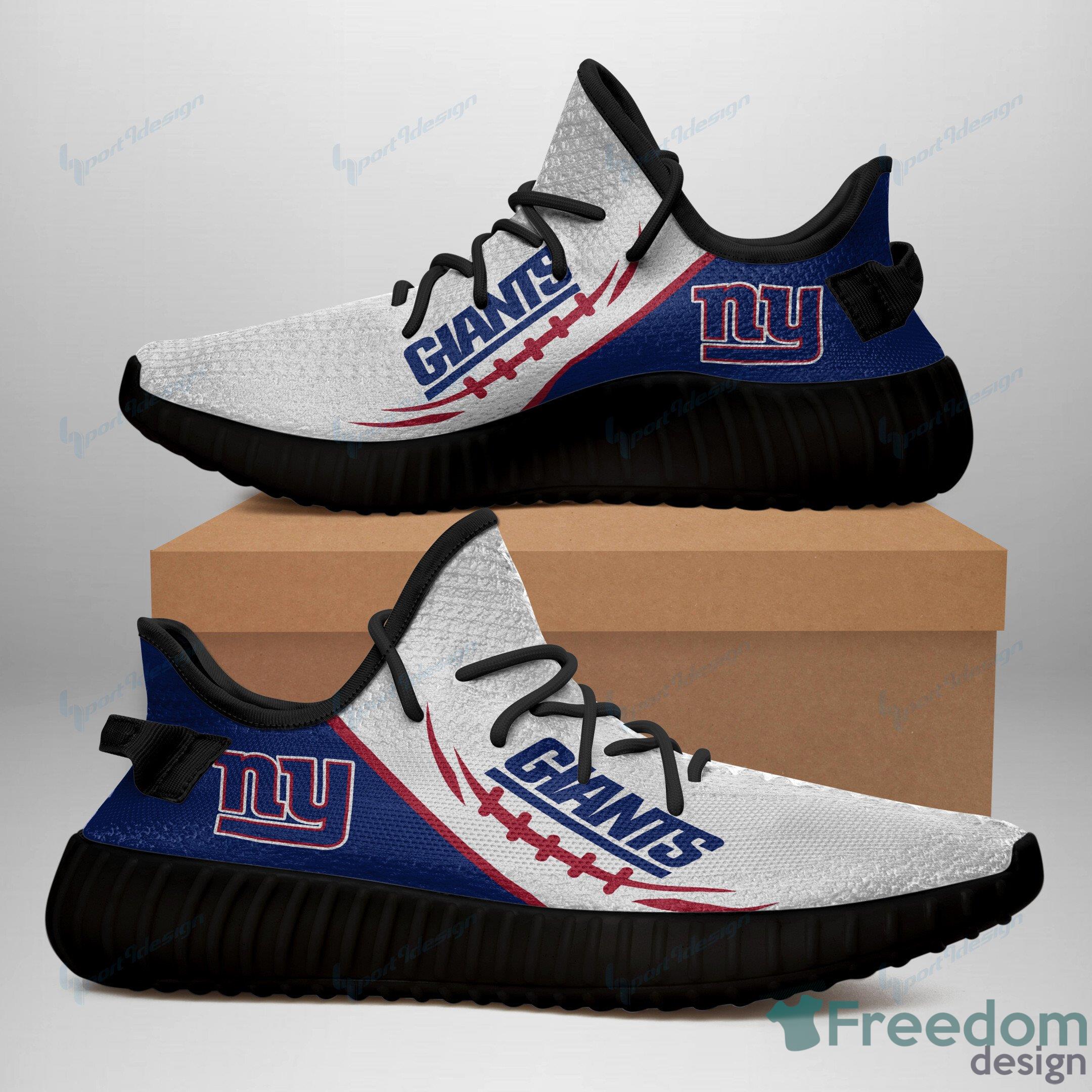 New York Giants Air Shoes Sneakers For Fans - Freedomdesign