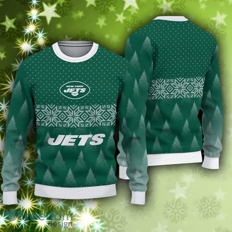 new york jets christmas jumper
