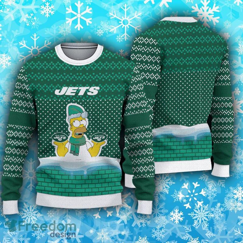 New York Jets Christmas Simpson Sweater For Fans