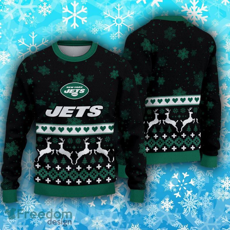 Christmas Gnomes New York Jets 3D Pullover Hoodie - Freedomdesign