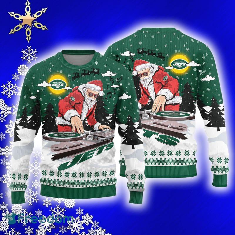 new york jets christmas jumper