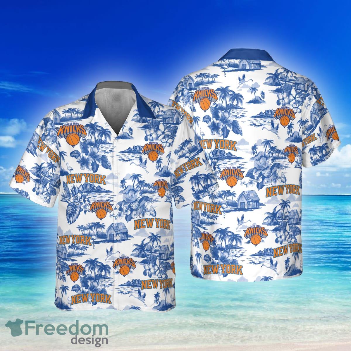 Mets Beach Shirt Mets Troipcal Summer Gift Hawaiian Shirt - Freedomdesign