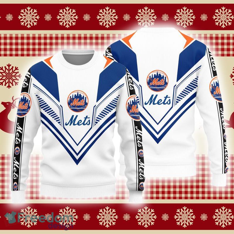 New York Mets New Trends Custom Name And Number Christmas Hawaiian Shirt -  Freedomdesign