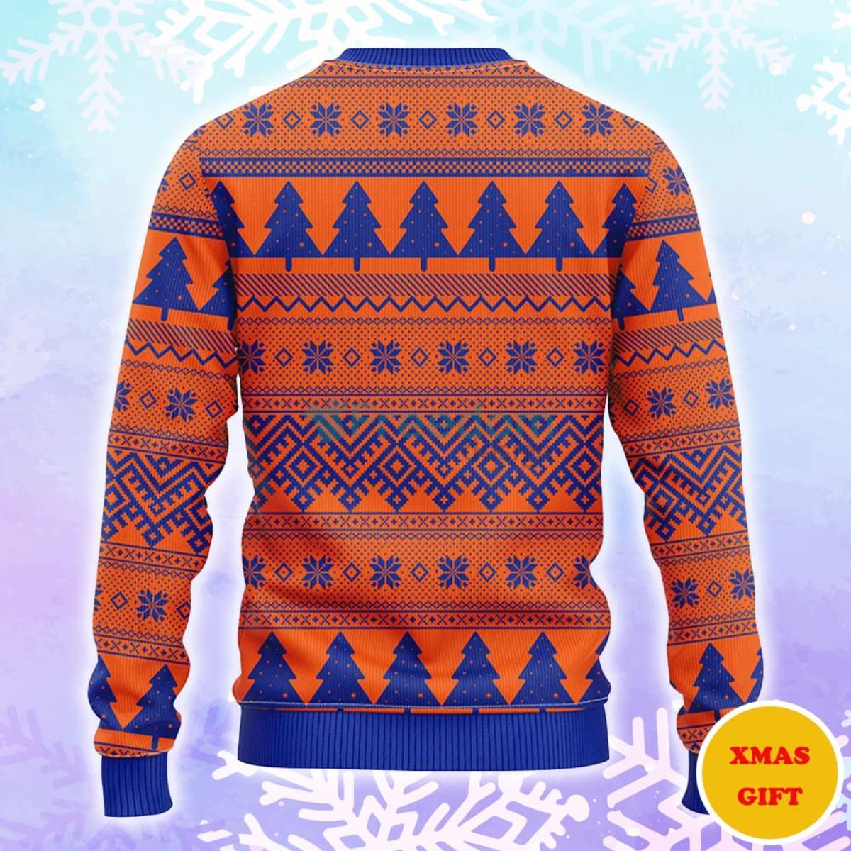 New York Mets Minion Christmas AOP Sweater Product Photo 2