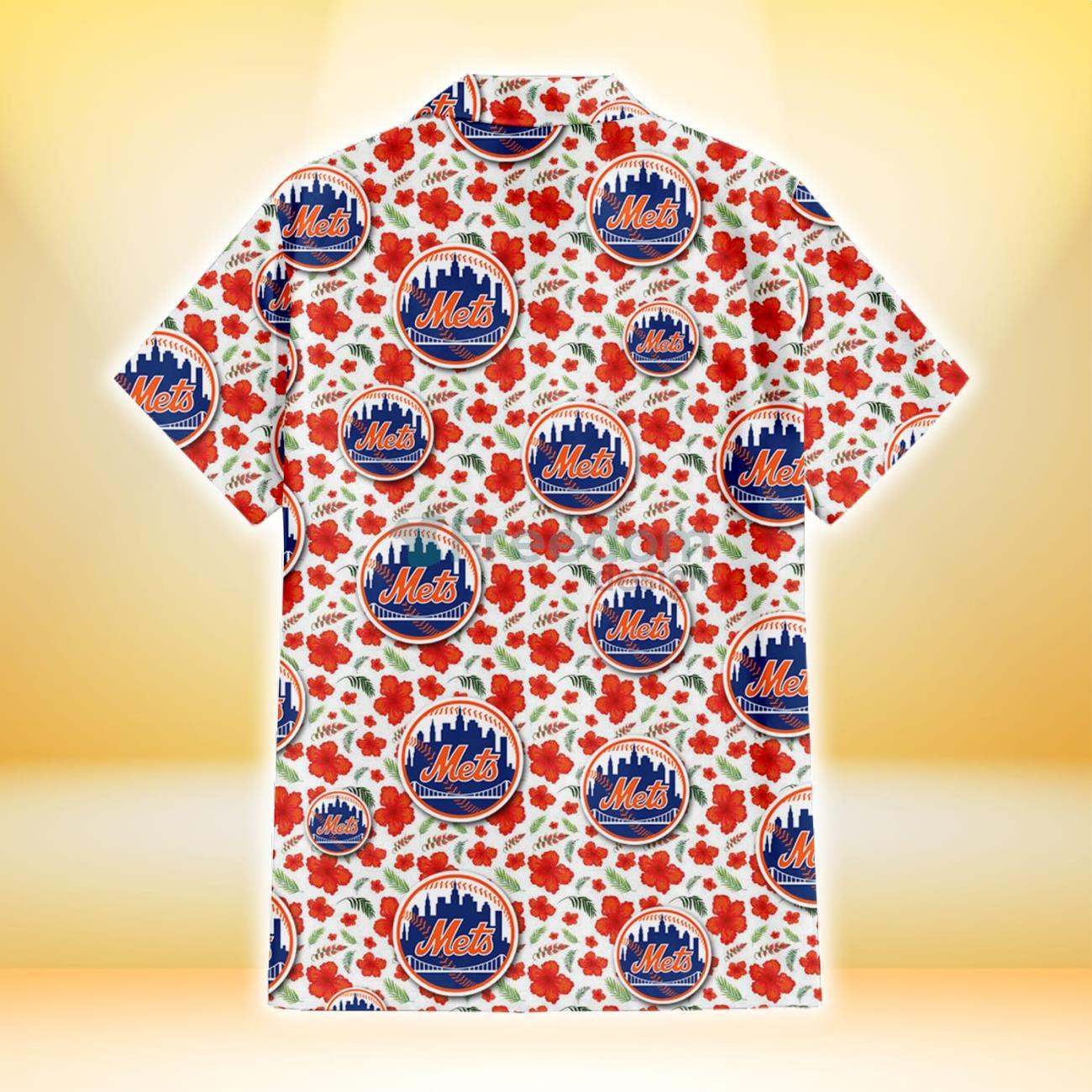 Chicago Cubs Violet Red Blue Leaf Black Background 3D Hawaiian Shirt Gift  For Fans - Freedomdesign