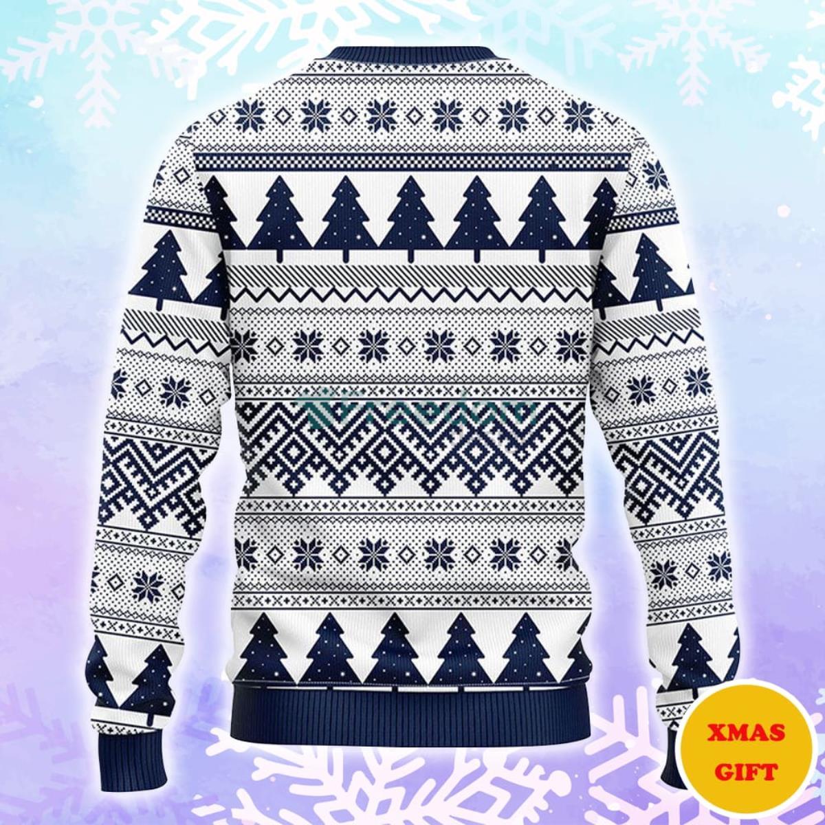 New York Yankees Minion Christmas AOP Sweater Product Photo 2