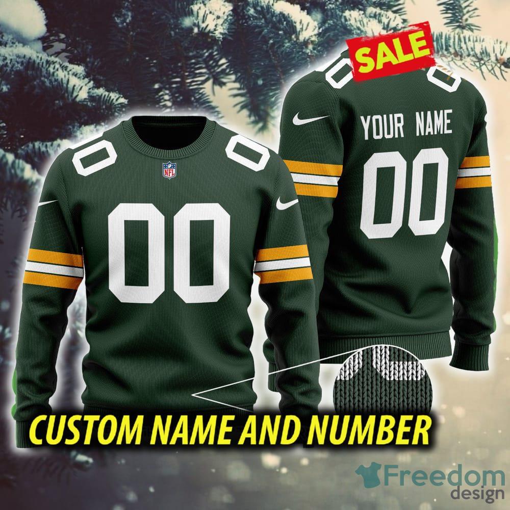 NFL Green Bay Packers Personalized Christmas Stocking