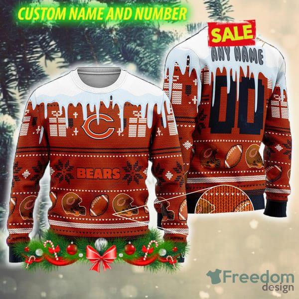 Chicago Bears Logo NFL Mens Ugly Christmas Sweater Gift For Fans -  Freedomdesign