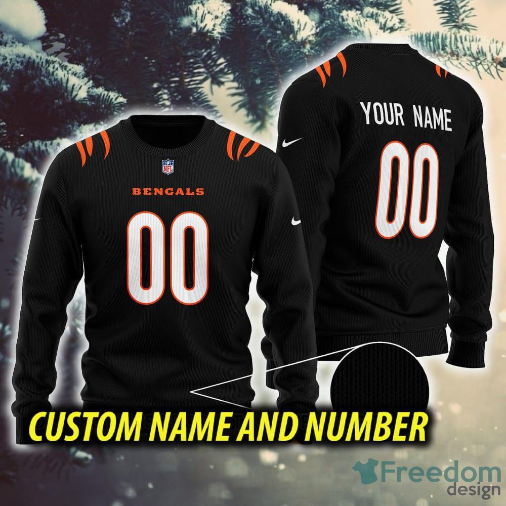 Custom Cincinnati Bengals Sweatshirt Women, S-5XL,Game day attire