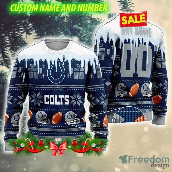 Indianapolis Coltss Best Christmas Gift For Colts Fans Ugly