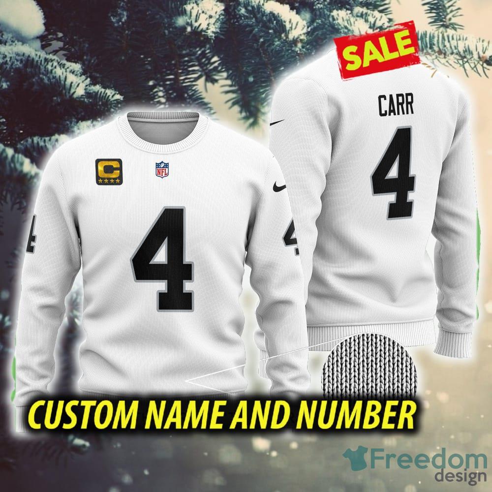 Las Vegas Raiders Nation Ugly Raiders Ugly Christmas Sweater - T-shirts Low  Price