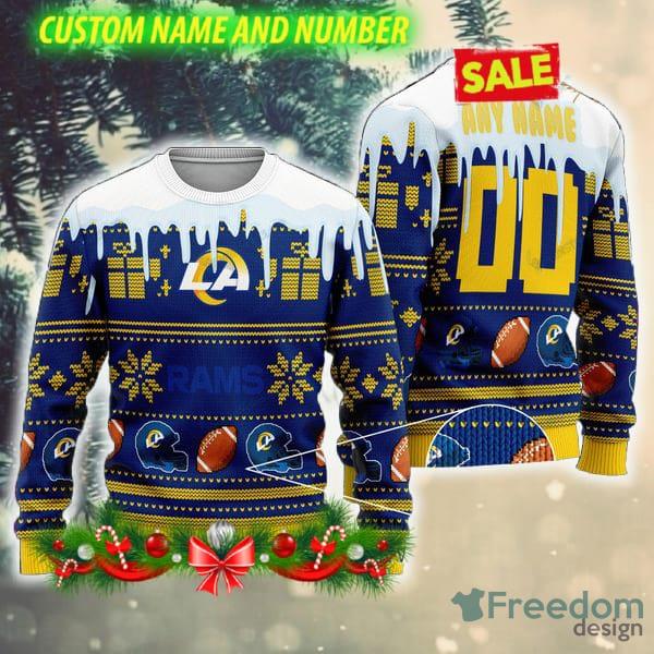 rams ugly sweater jersey