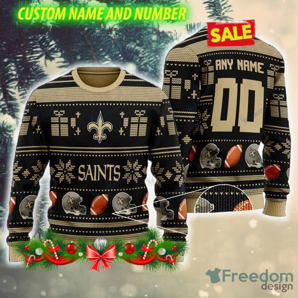 New Orleans Saints Sports 3D Hoodie Christmas Sweater