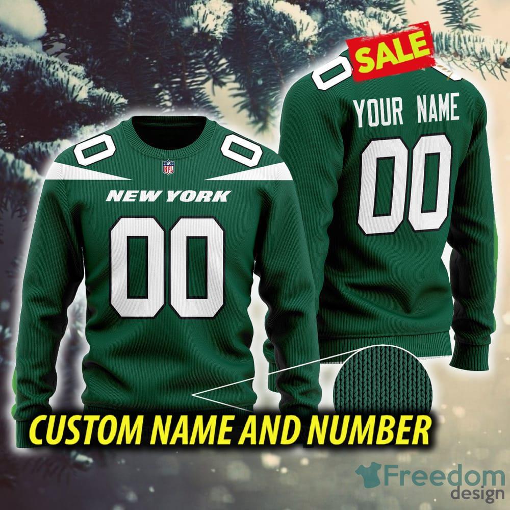 Philadelphia Eagles Nfl Personalized Name Number Ugly Christmas