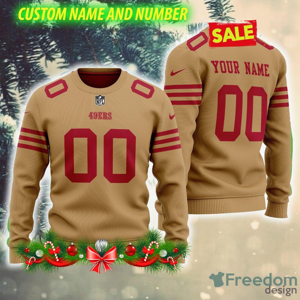 Christmas Gift San Francisco 49ers USA Football Season Ugly Christmas  Sweater - Freedomdesign