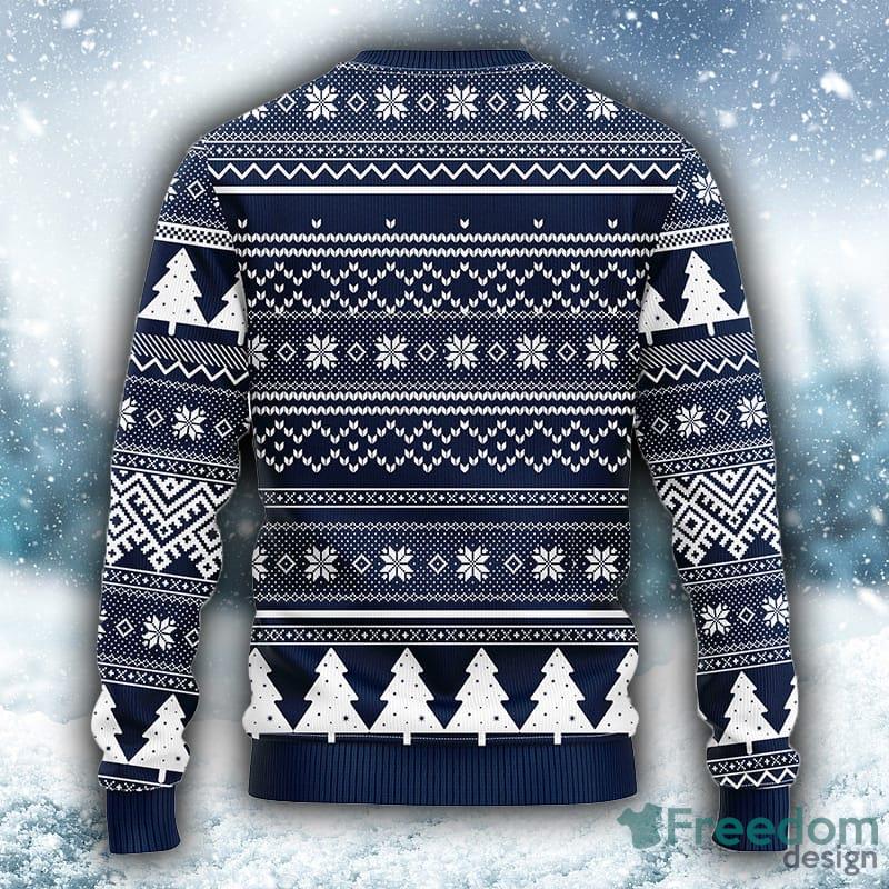 Winnipeg Jets Womens Sweater Size Large Ugly Christmas Holiday