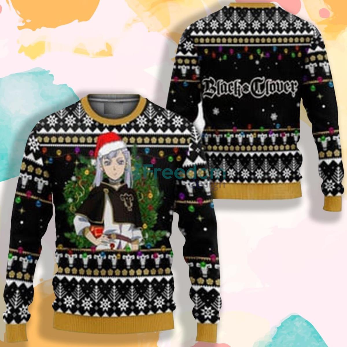 Noelle Silva Black Clover Anime AOP Sweater Product Photo 1