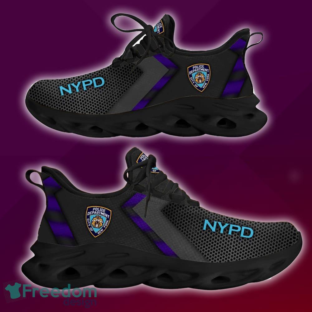 nypd Brand Logo Max Soul Shoes Innovative Sport Sneakers Gift