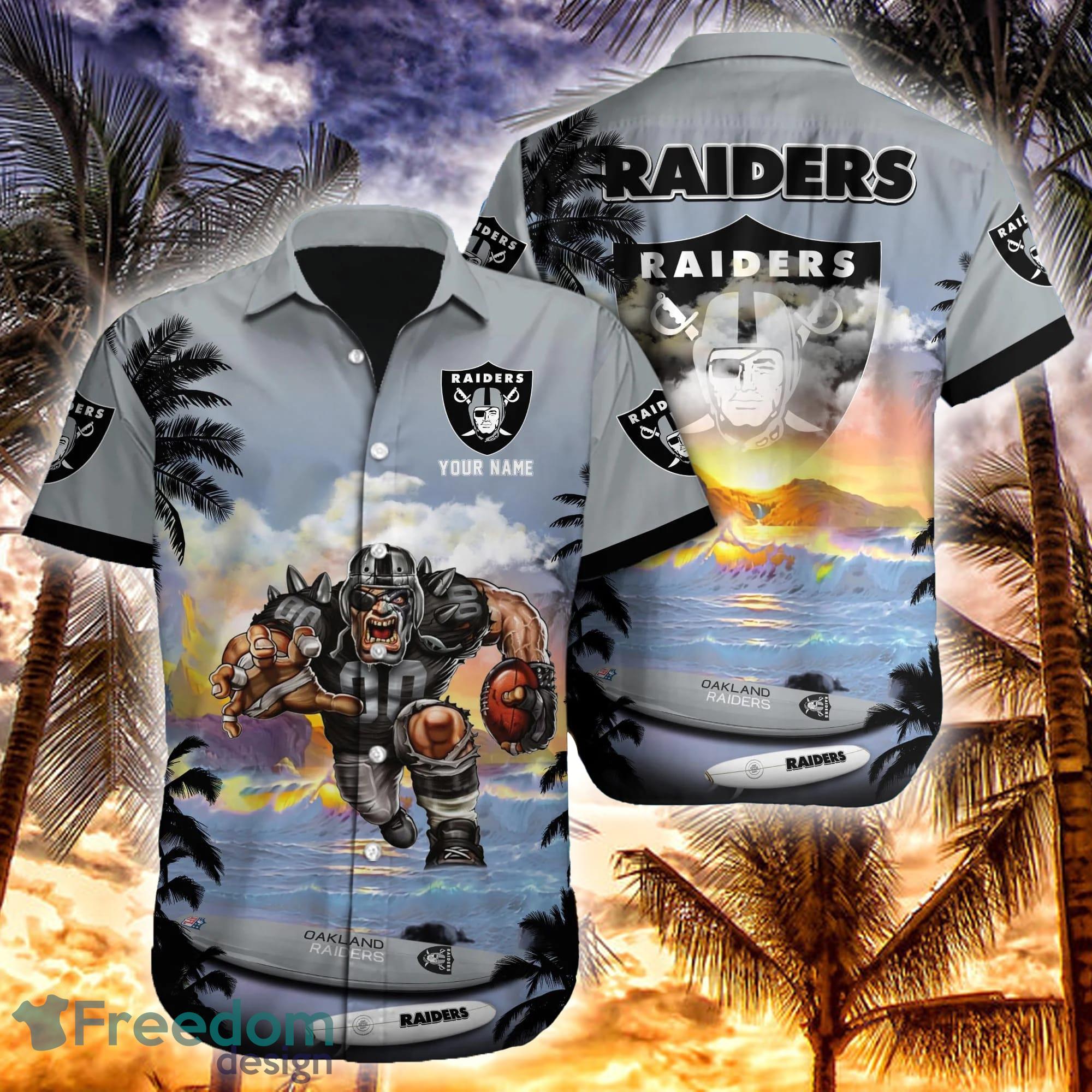 Las Vegas Raiders Tropical Skull NFL Design 8 Beach Hawaiian Shirt Men And  Women For Fans Gift - Freedomdesign