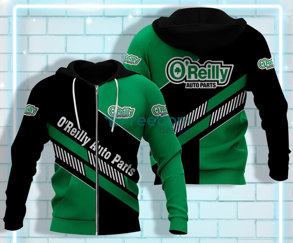 O'Reilly Auto Parts All Over Printed 3D Zip Hoodie Product Photo 1