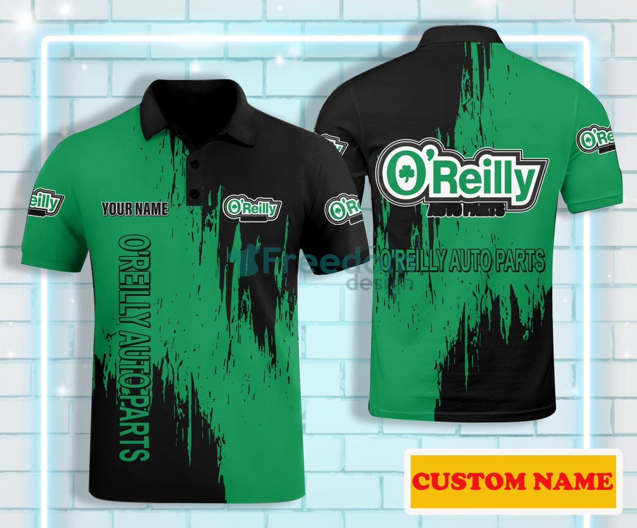 Custom O'Reilly Auto Parts Jersey