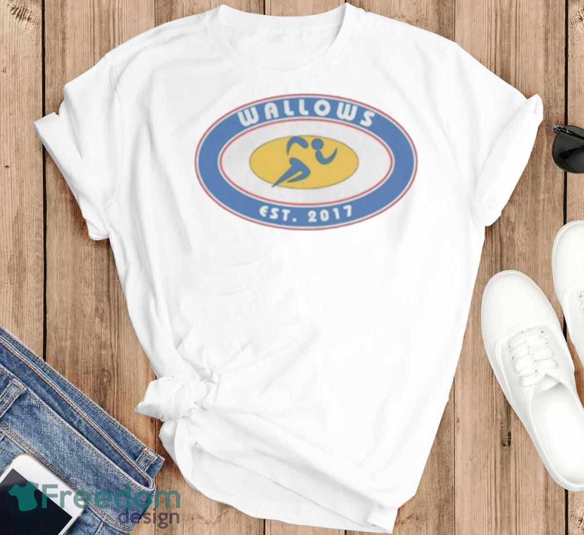 Original Wallows Marathon Est 2017 Shirt - T-SHIRT FLAT