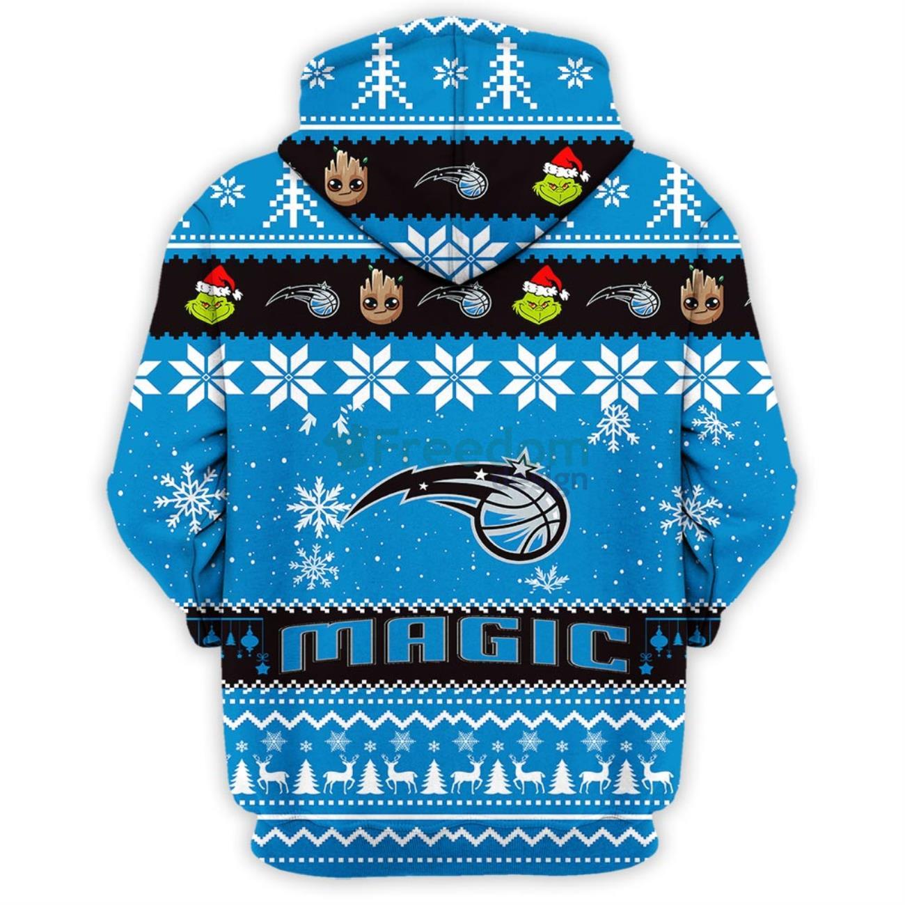 Denver Broncos Funny Grinch Ugly Christmas Sweater - Freedomdesign