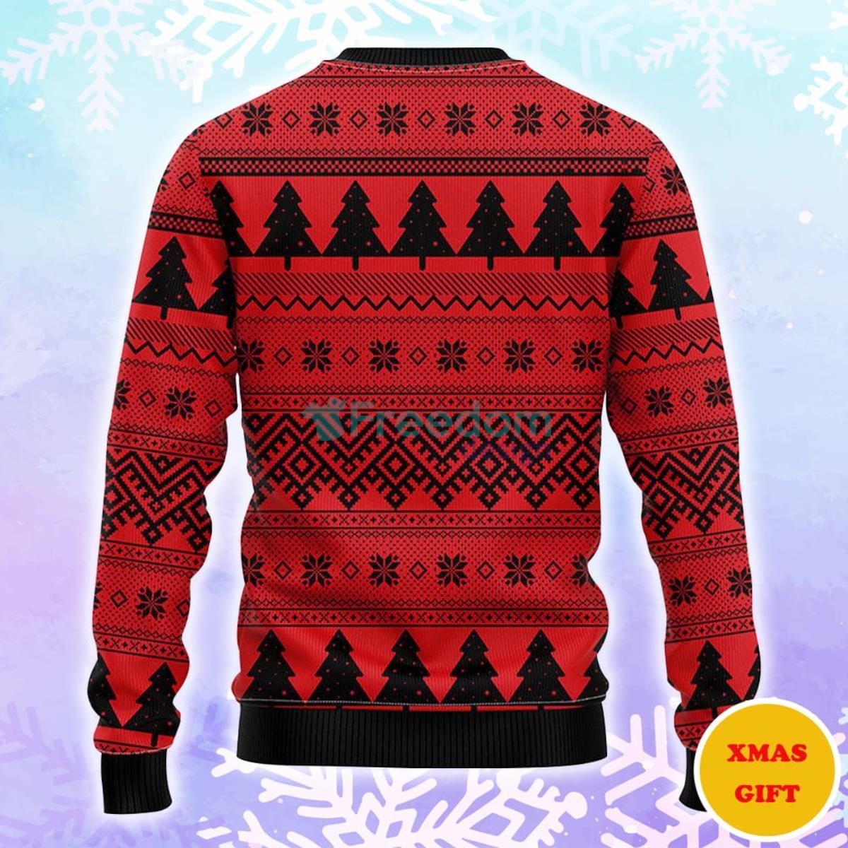 Ottawa Senators Minion Christmas AOP Sweater Product Photo 2