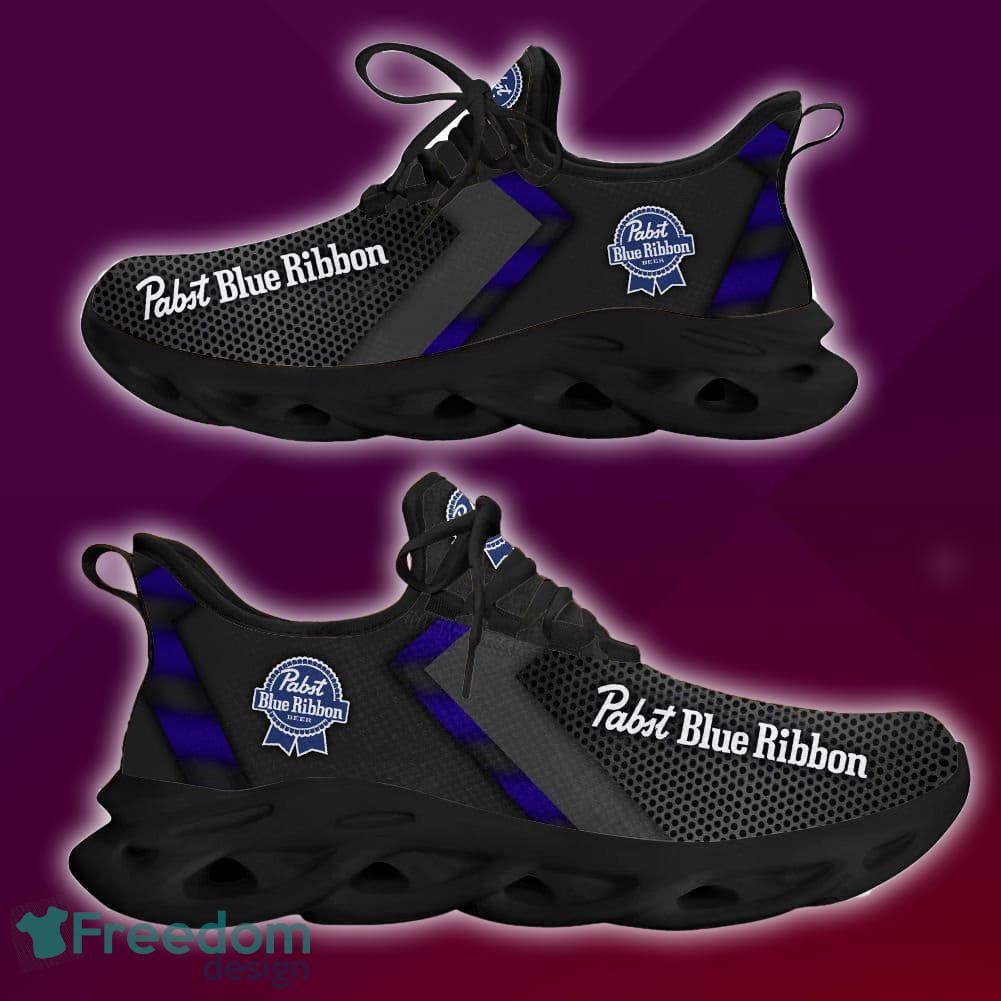 Pabst blue ribbon Brand Logo Max Soul Shoes Statement Chunky Sneakers Gift - Pabst blue ribbon Brand Logo Max Soul Shoes Photo 1 Pabst blue ribbon Brand Logo Max Soul Shoes Statement Chunky Sneakers Gift - Pabst blue ribbon Brand Logo Max Soul Shoes Photo 1