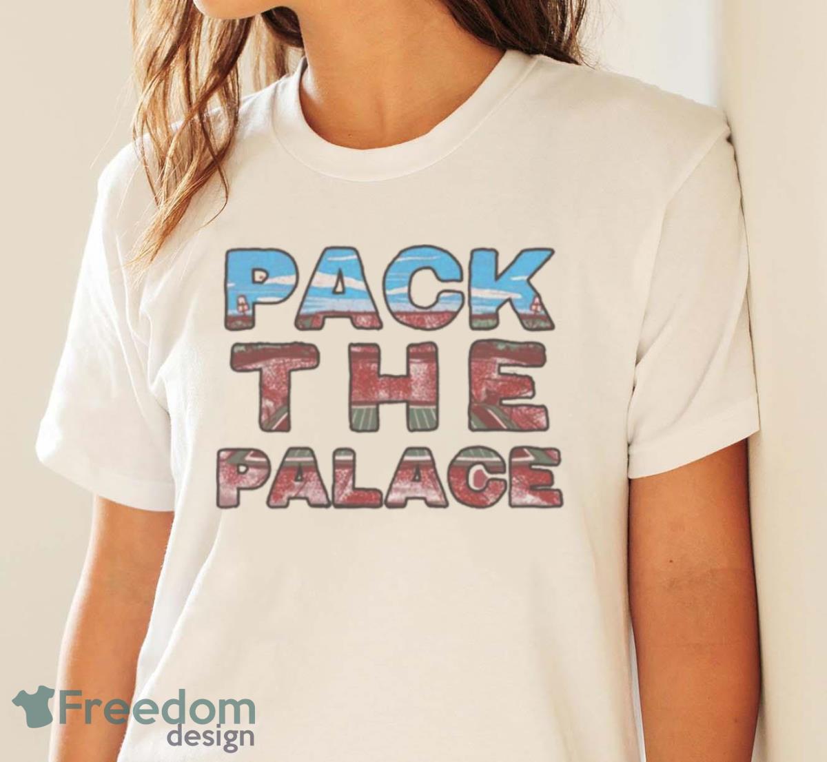 Pack The Palace Shirt - White Ladies T-Shirt