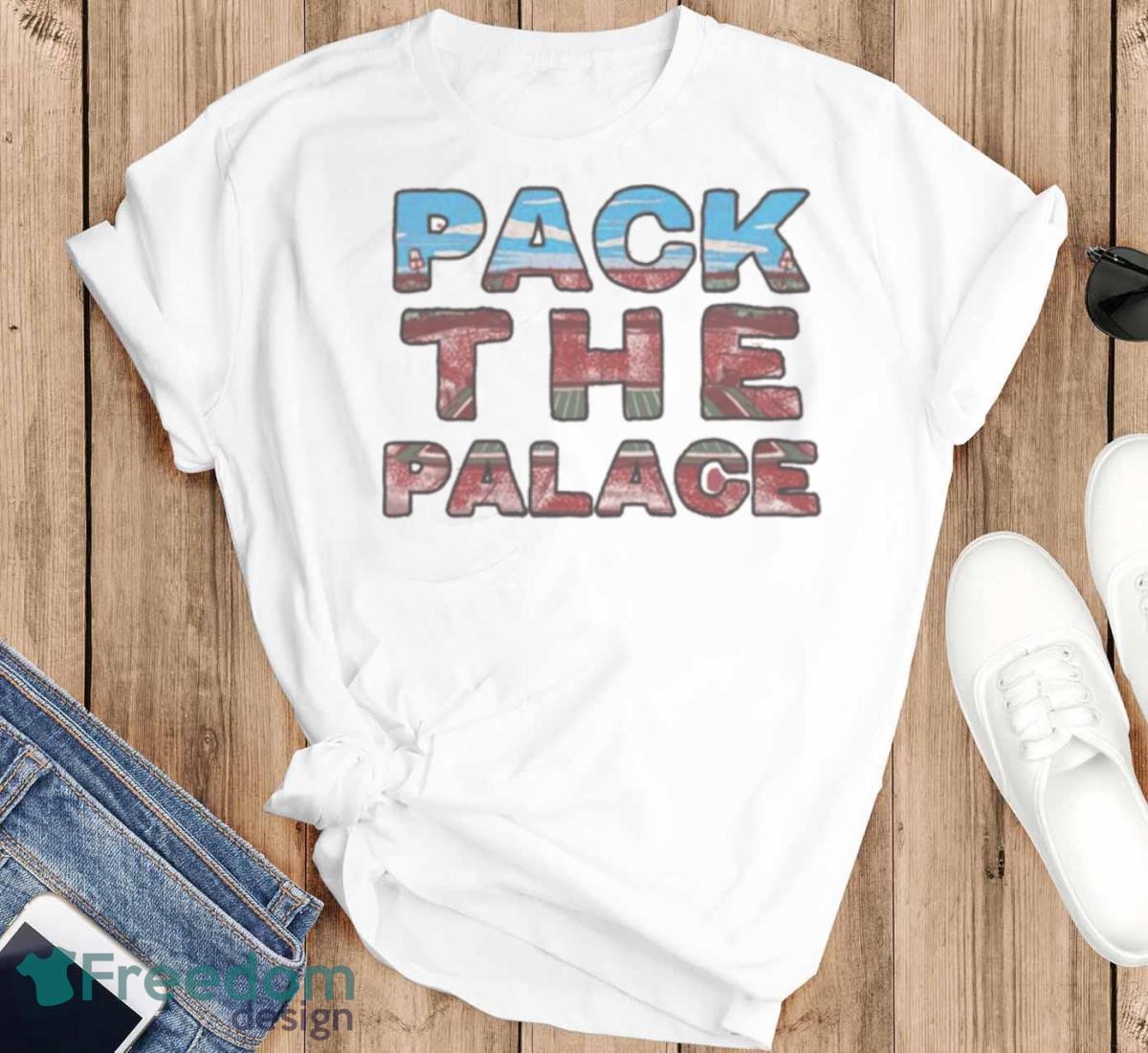 Pack The Palace Shirt - T-SHIRT FLAT