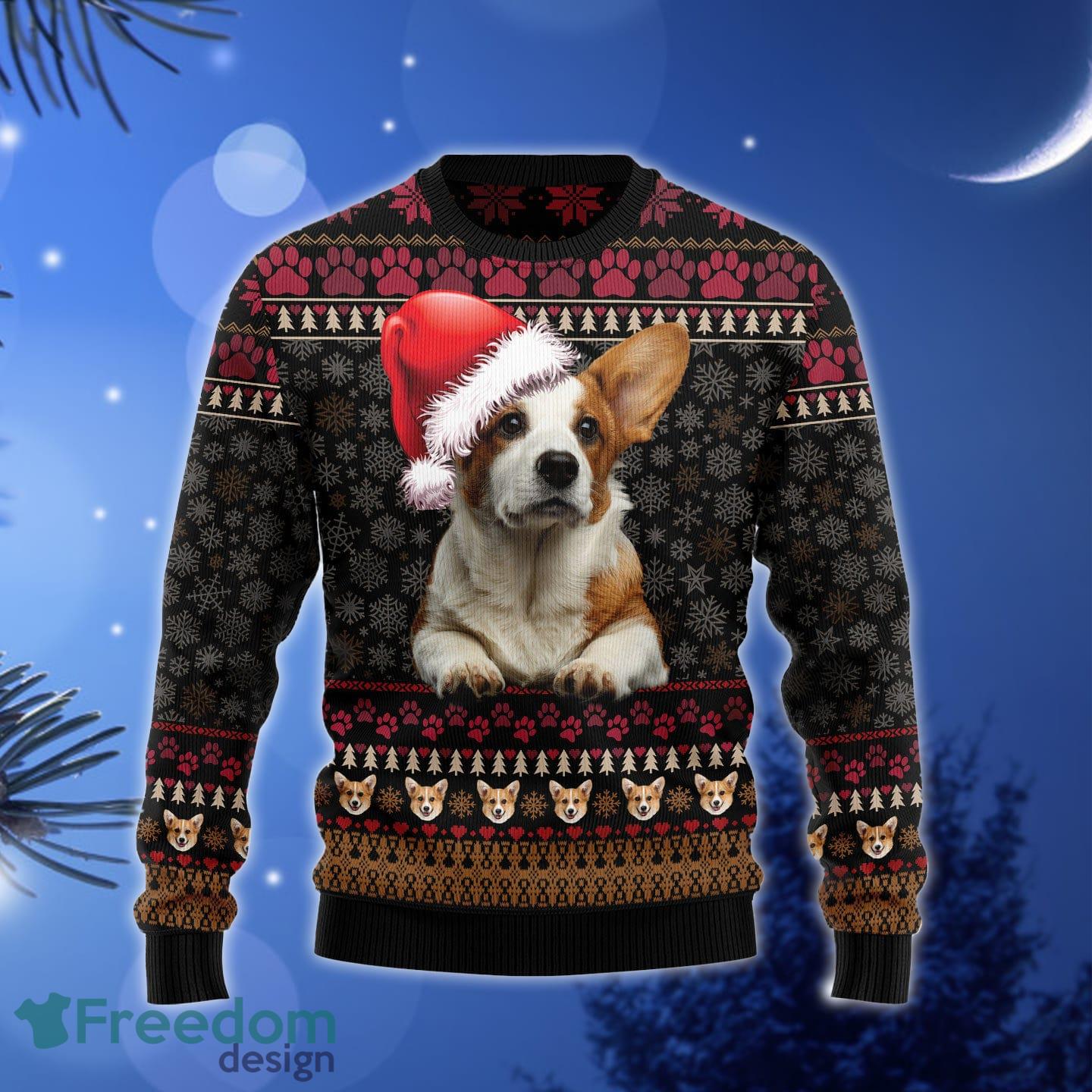 A Very Corgi Christmas Ugly Christmas Sweater