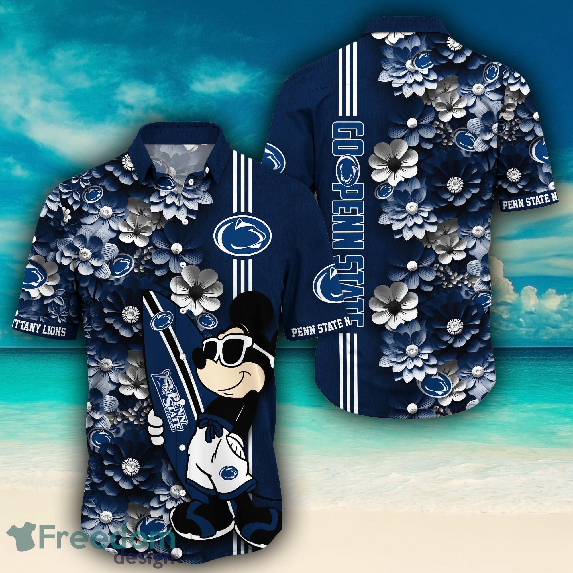Cool Mickey Mouse Disney Nfl Philadelphia Eagles Hawaiian Shirt