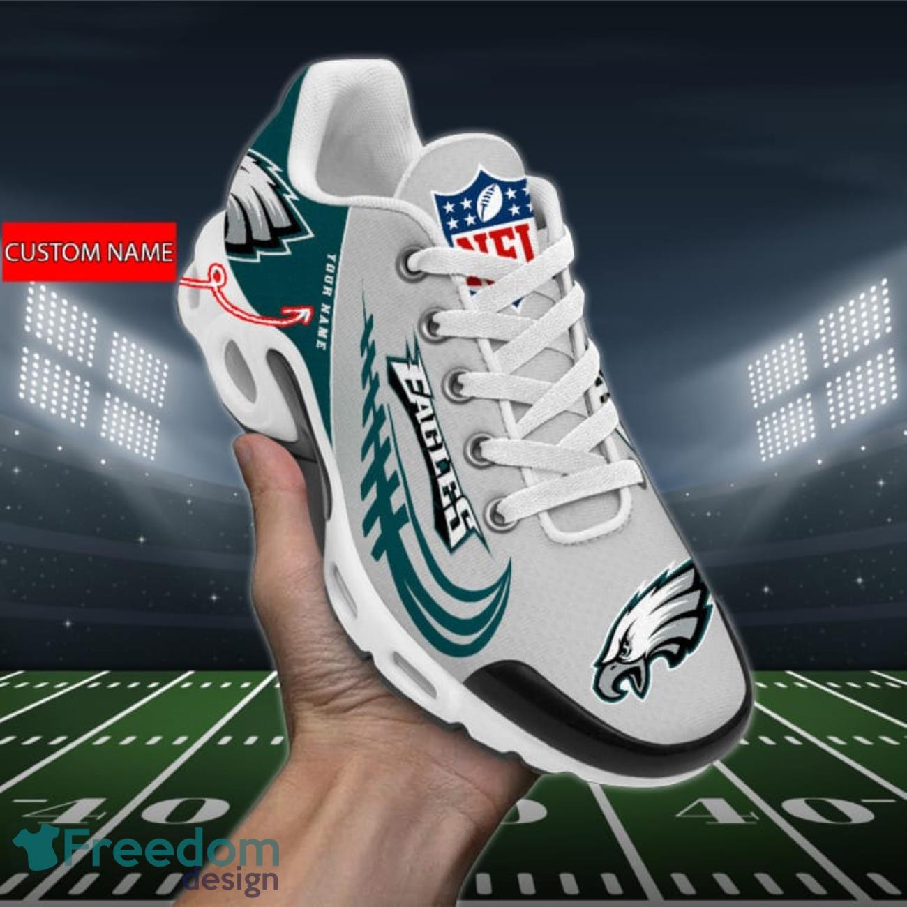 Philadelphia eagles hotsell shoes reebok