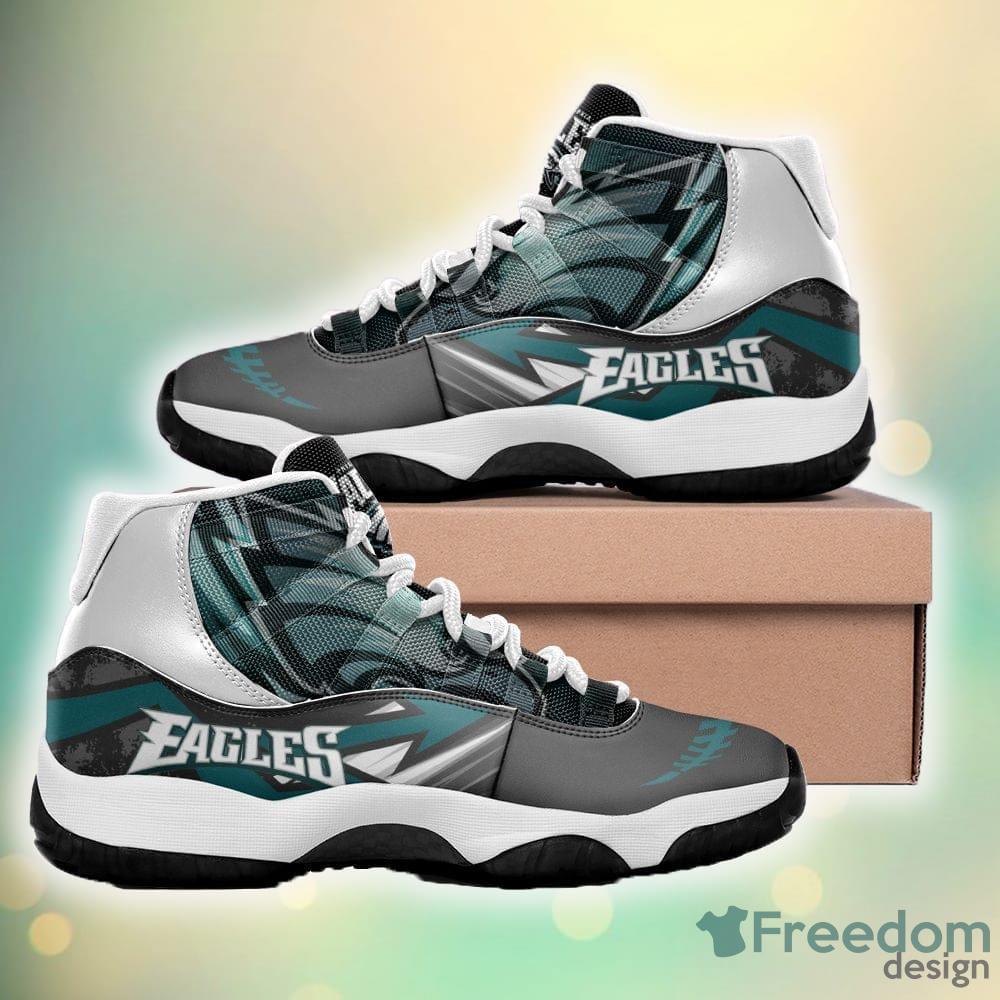 Philadelphia Eagles NFL Air Jordan 11 Sneakers Shoes Gift For Fans -  Freedomdesign