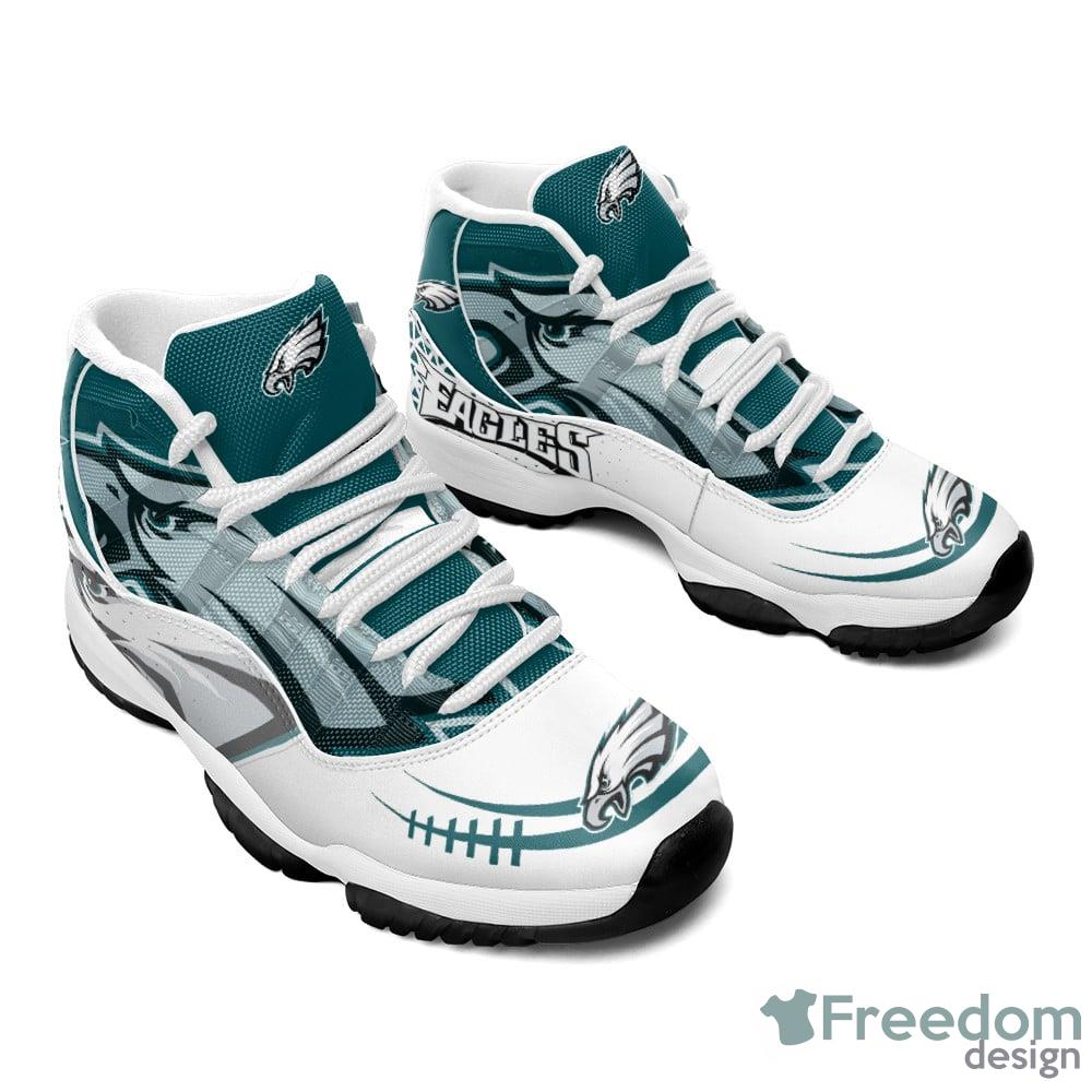 Philadelphia Eagles Impressive Design Air Jordan 11 Shoes