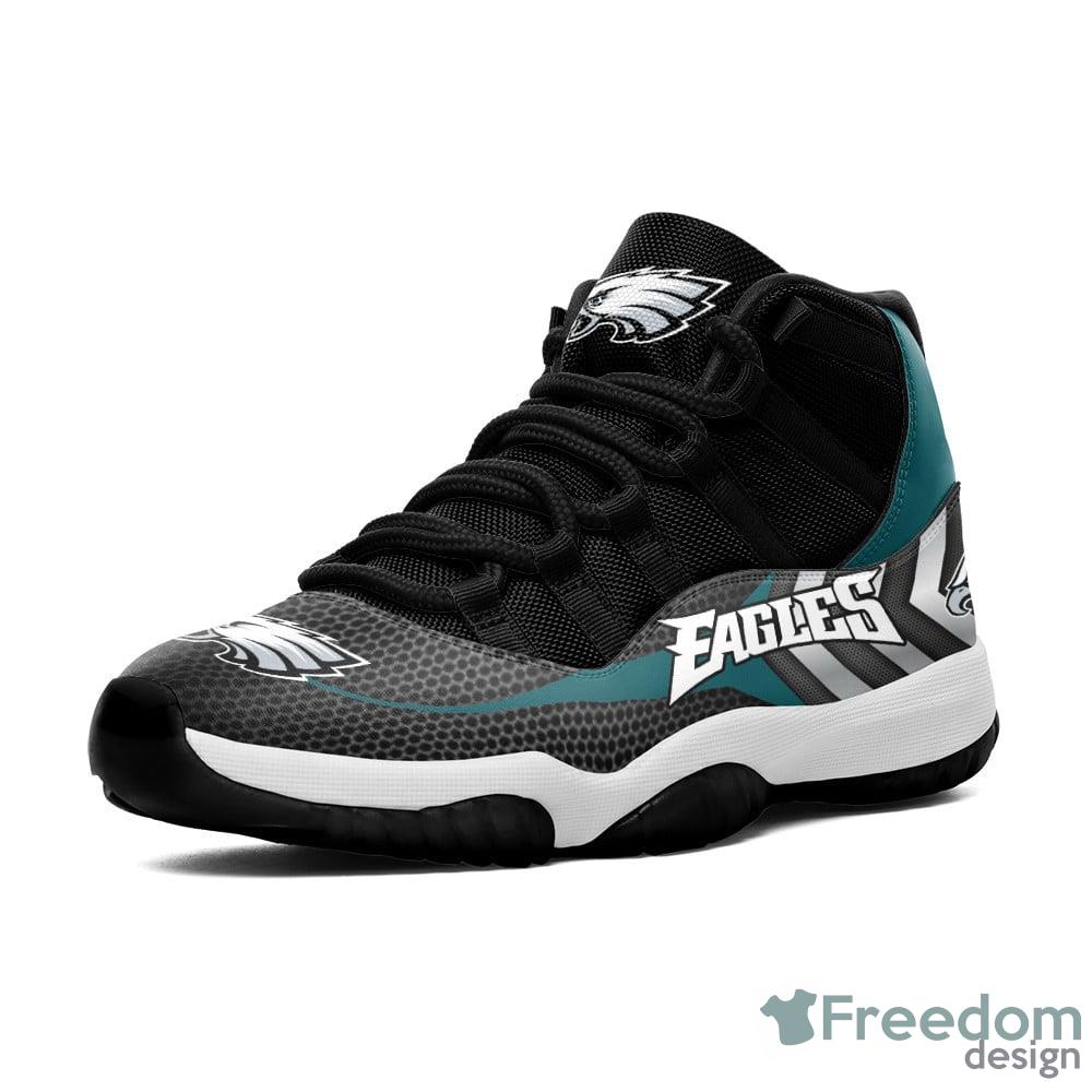 Philadelphia Eagles NFL Air Jordan 11 Sneakers Shoes Gift For Fans -  Freedomdesign