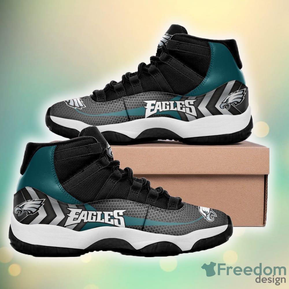 Philadelphia Eagles Impressive Design Air Jordan 11 Shoes