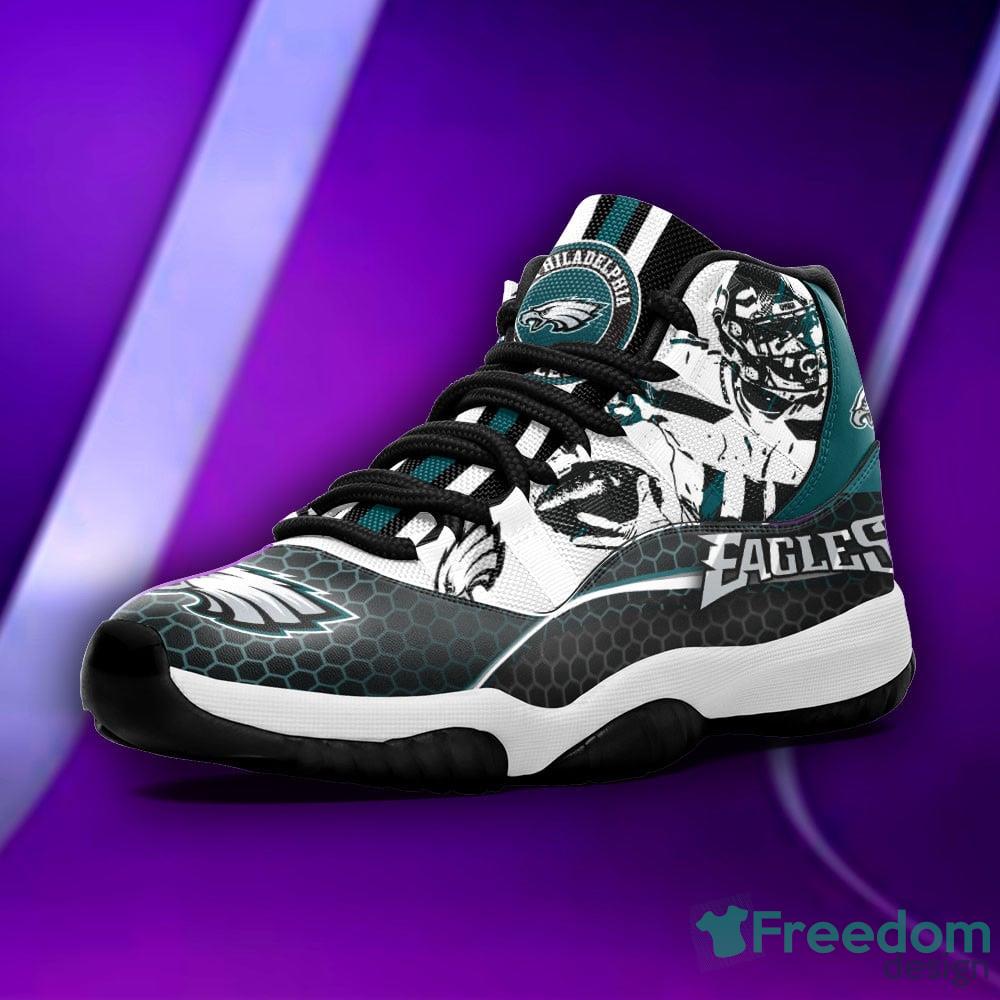 Philadelphia Eagles Air Jordan 11 Motivate Men And Women Gift For