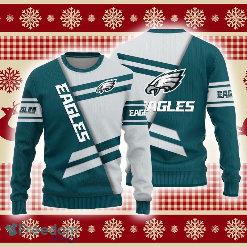 philadelphia eagles knit sweater