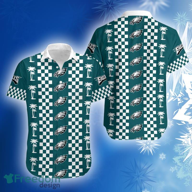 Philadelphia Eagles Caro Christmas Hawaiian Shirt Gift Men Women -  Freedomdesign