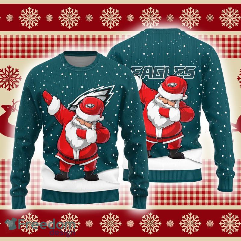 Philadelphia Eagles Fans Snow Ugly Christmas Sweater Gift - Freedomdesign