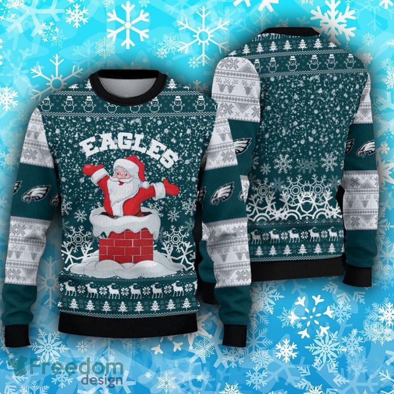 philadelphia eagles christmas jumper