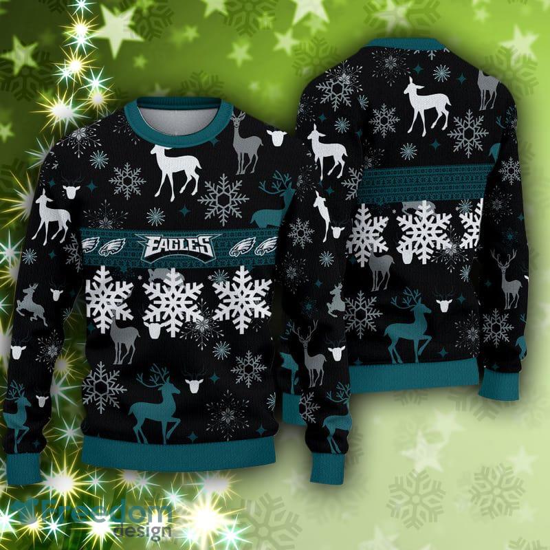 Carolina Panthers Fans Pattern Friends Ugly Christmas Sweater -  Freedomdesign