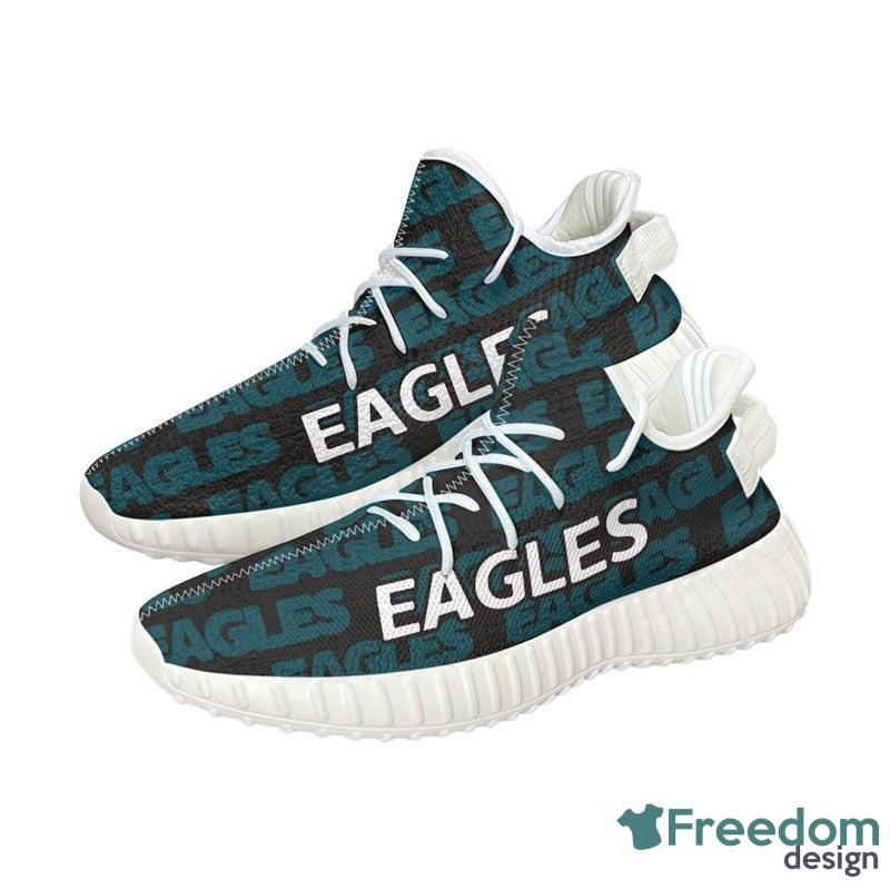 25% OFF Philadelphia Eagles Sneakers Mens Womens Yeezy Shoes