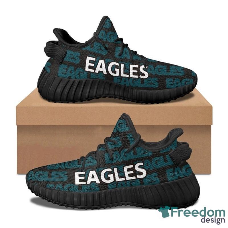 25% OFF Philadelphia Eagles Sneakers Mens Womens Yeezy Shoes